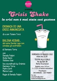 crisis shake