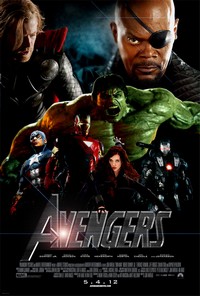 The AvengersposterThe Avengers poster