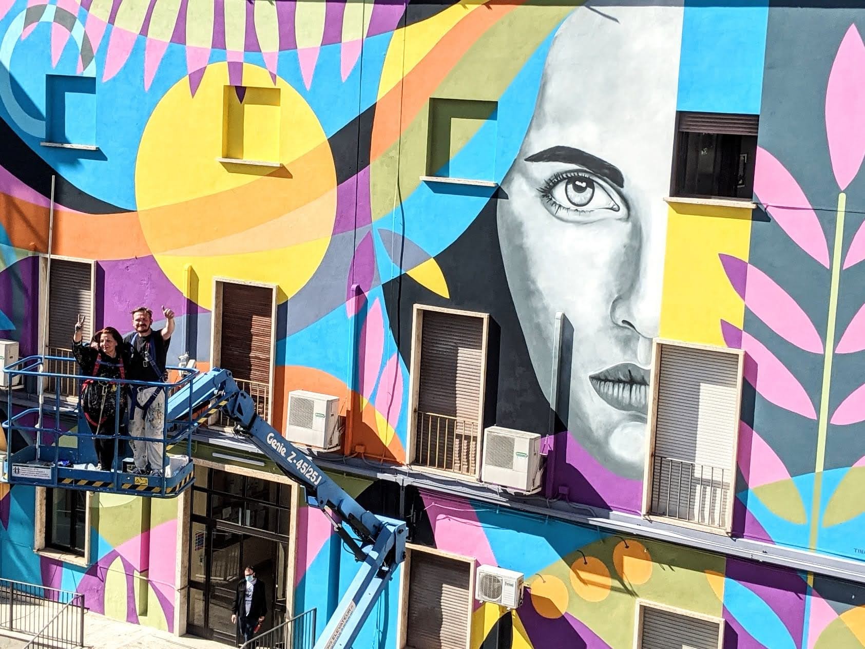 Il Tempo delle Donne – con “L’arte libera i muri” protagonista anche Street art for Rights